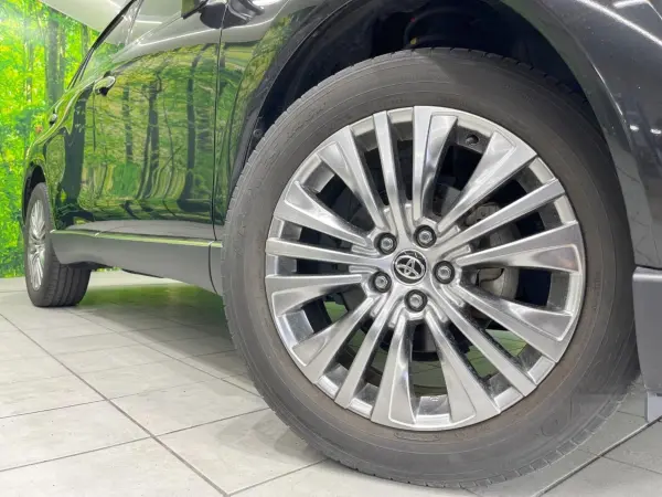 Toyota Harrier 2.0 Z Leather Package — photo 9