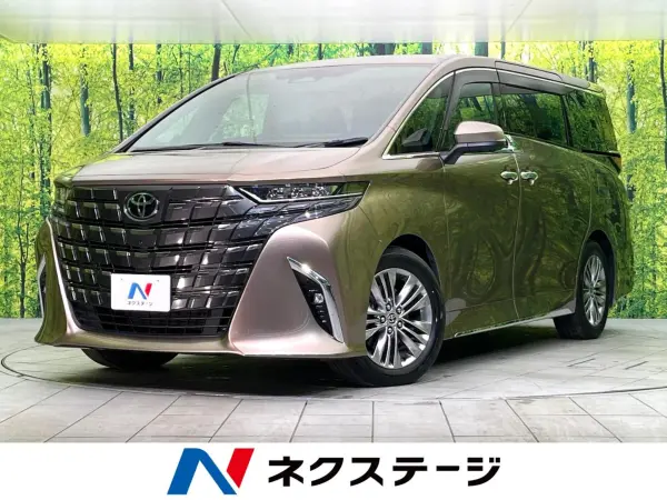 Toyota Alphard Hybrid 2.5 Z E-Four 4WD