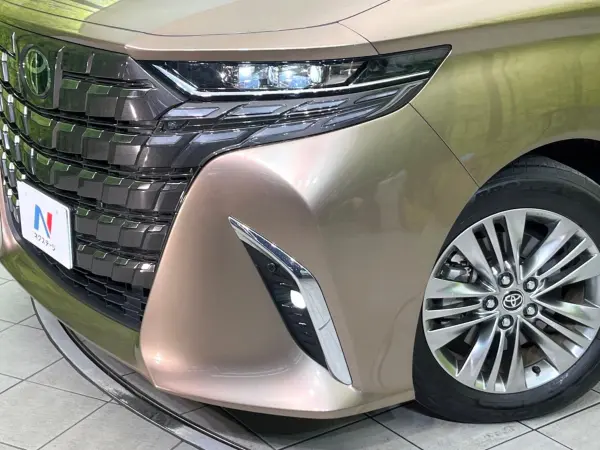 Toyota Alphard Hybrid 2.5 Z E-Four 4WD — photo 8