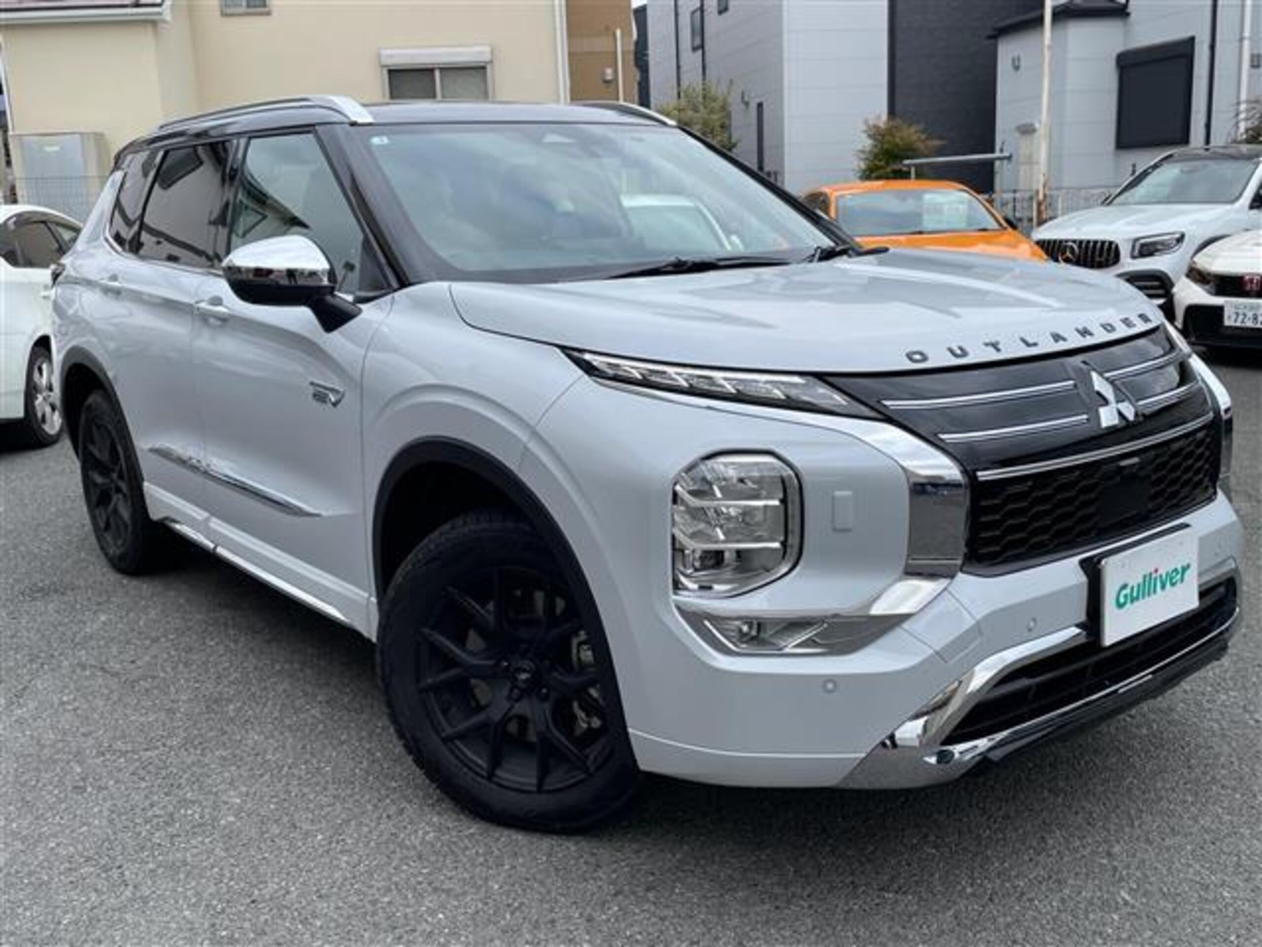 Mitsubishi Outlander PHEV 2.4 P Executive Package 4WD