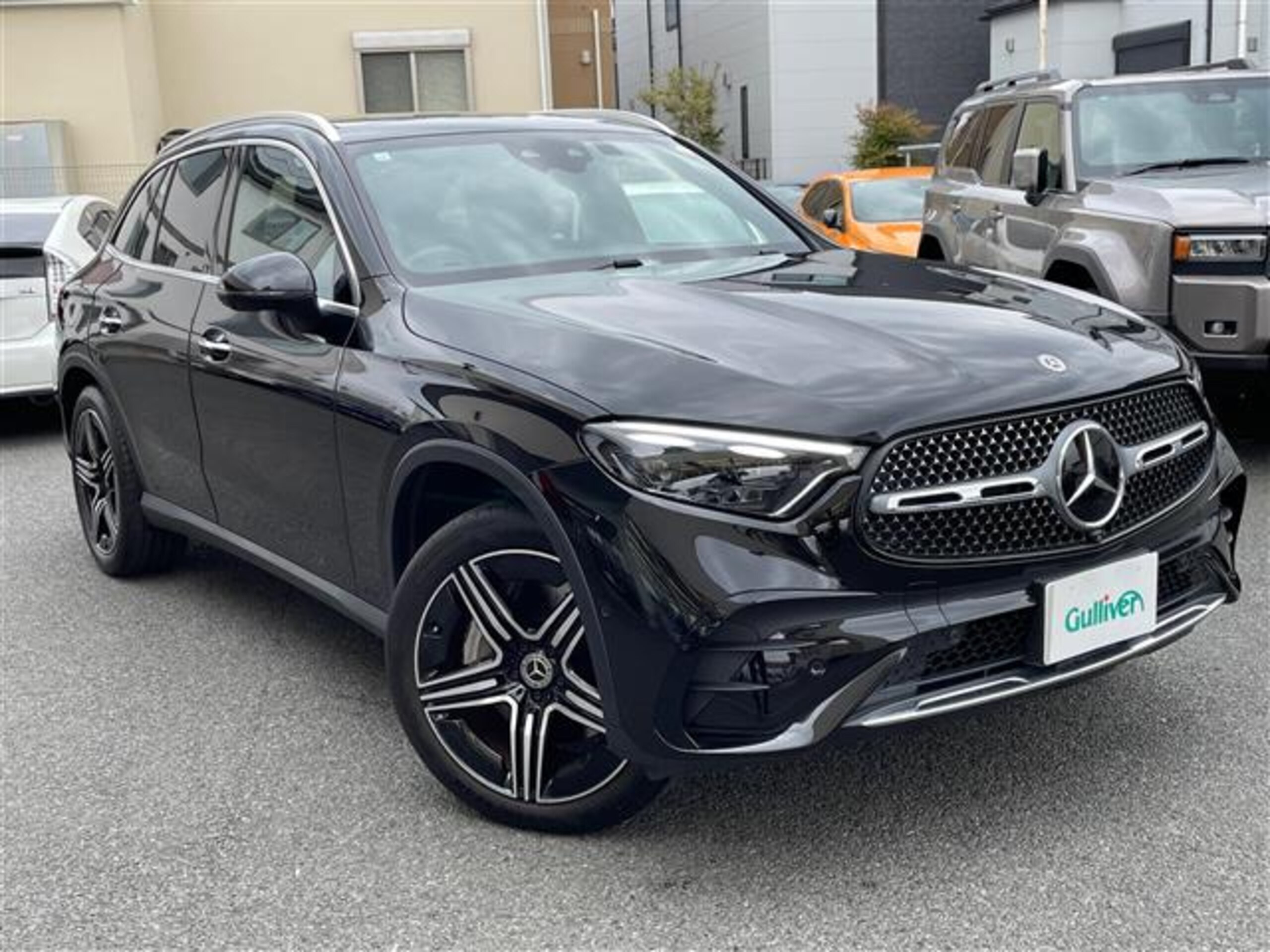 Mercedes-Benz GLC220 d 4MATIC (ISG) AMG Line Package Diesel Turbo 4WD Leather Exclusive Package Drivers Package Panoramic Roof Black Leather Seats Burmester Genuine 20-inch AW Radar Safety Package HUD Genuine Air Suspension Genuine Navigation 360-Degree Camera ETC2.0 Genuine Front/Rear Dash Cam (Obsidian Black)
