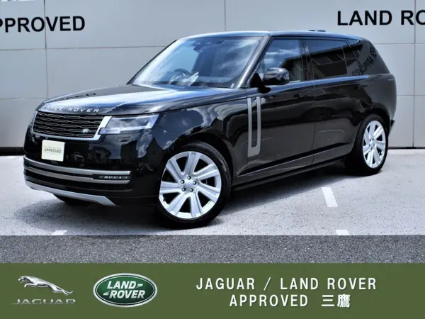 Land Rover Range Rover HSE 4.4L P530 Long Wheelbase 4WD 2023MY Rear Entertainment Premium Upgrade Interior Pack Brake Calipers (Black) 4-Zone Climate Control Rapid Cooler Box Heated Windscreen (Santorini Black Metallic)