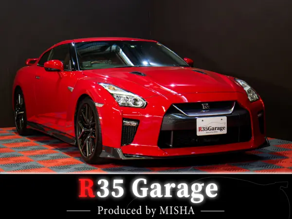 Nissan GT-R 3.8 Premium Edition 4WD