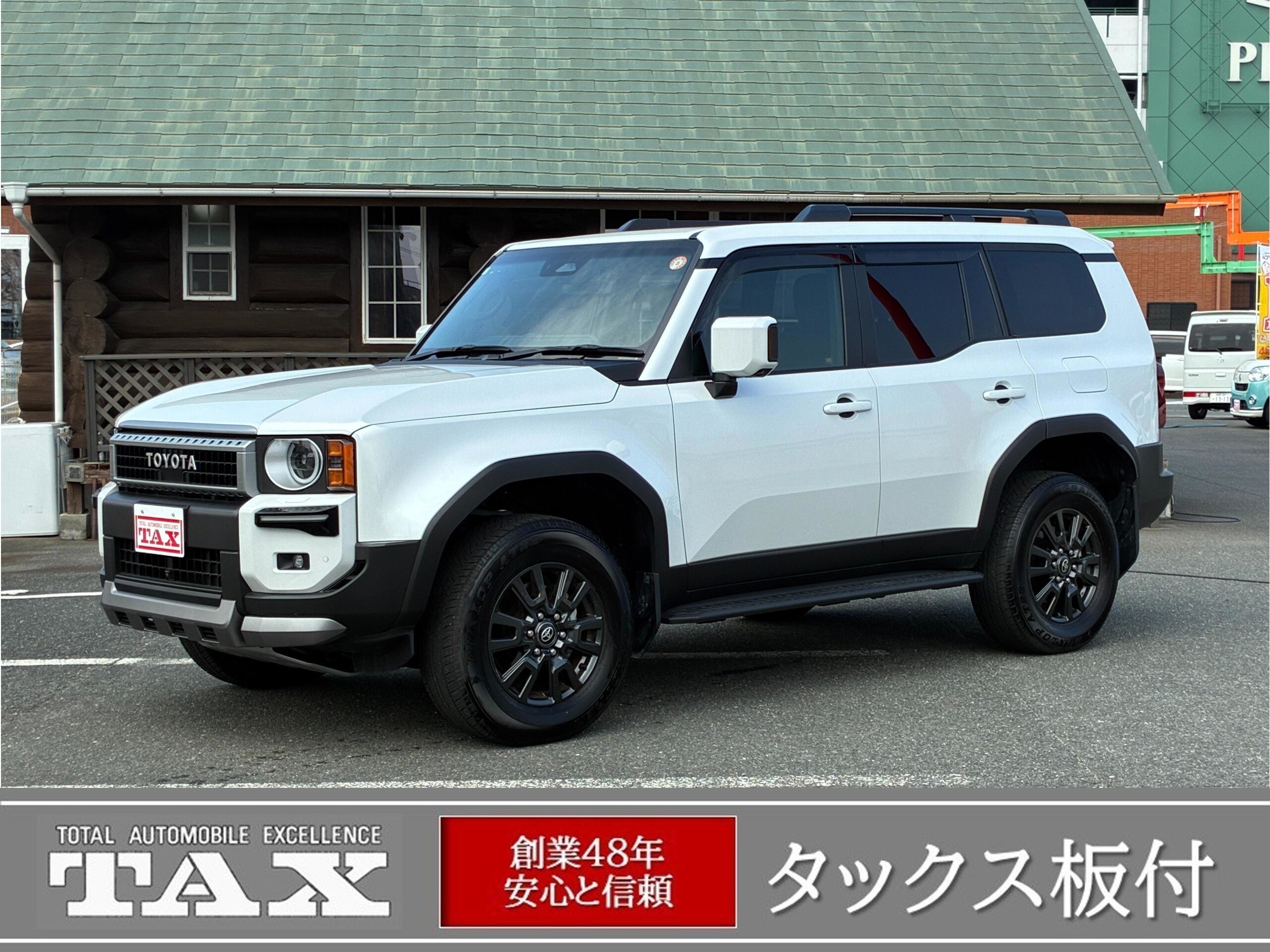 Toyota Land Cruiser 250 2.7 VX 4WD