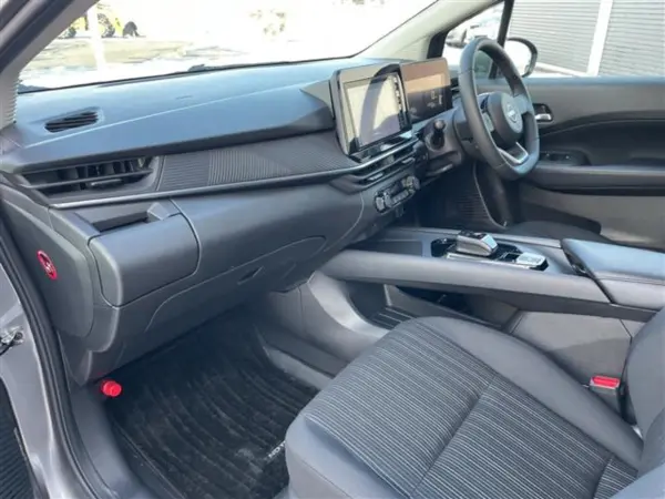 Nissan Note 1.2 X FOUR 4WD with Genuine Navigation, All-Around Monitor, Steel Wheels, Summer Tires (Gray) — photo 9