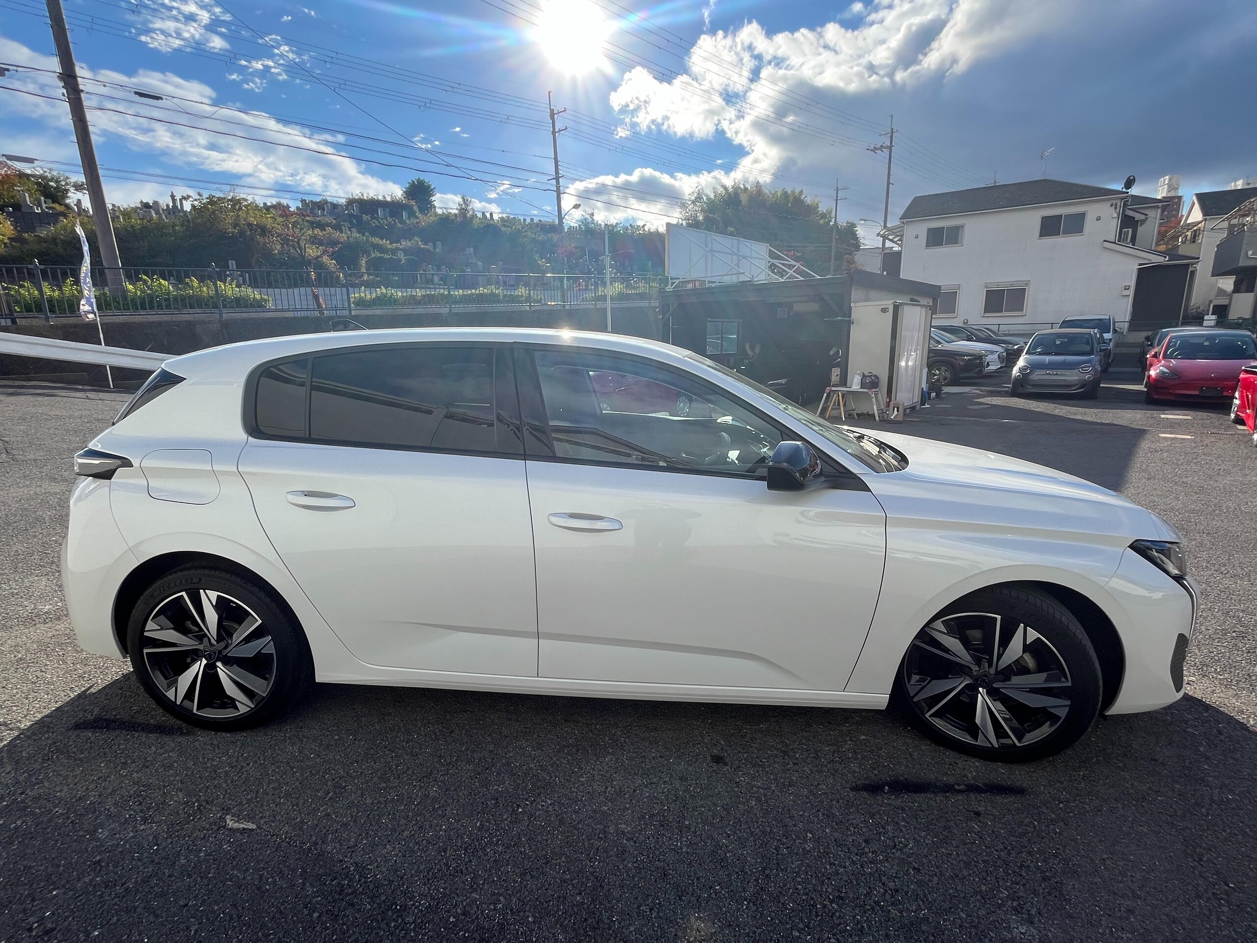 Peugeot 308 Allure Hatchback — photo 8