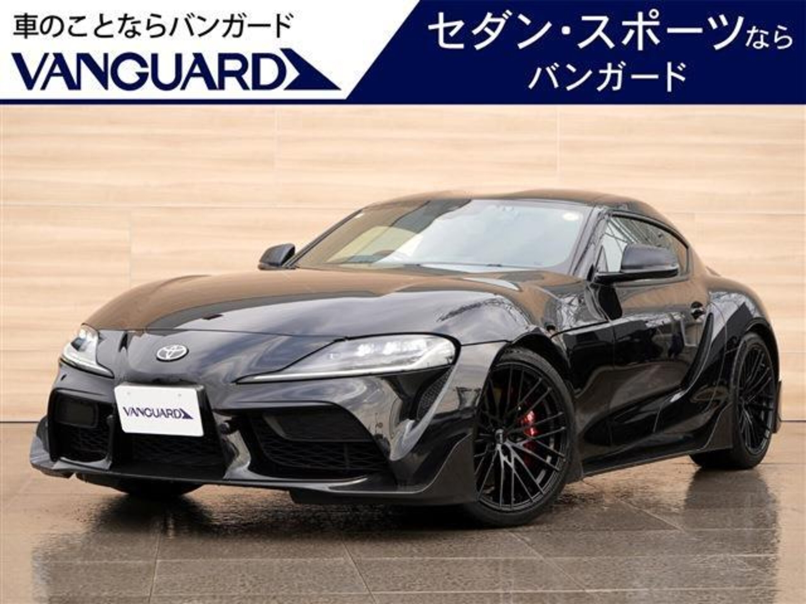 Toyota Supra 3.0 RZ with TRD GR Carbon Aero, GR 19-inch Forged Wheels, 8.8-inch HDD Navigation TV, Backup Camera, JBL Sound, Blind Spot Monitor, Seat Heaters, Aftermarket Digital Inner Mirror, Front/Rear Dashcam, ETC