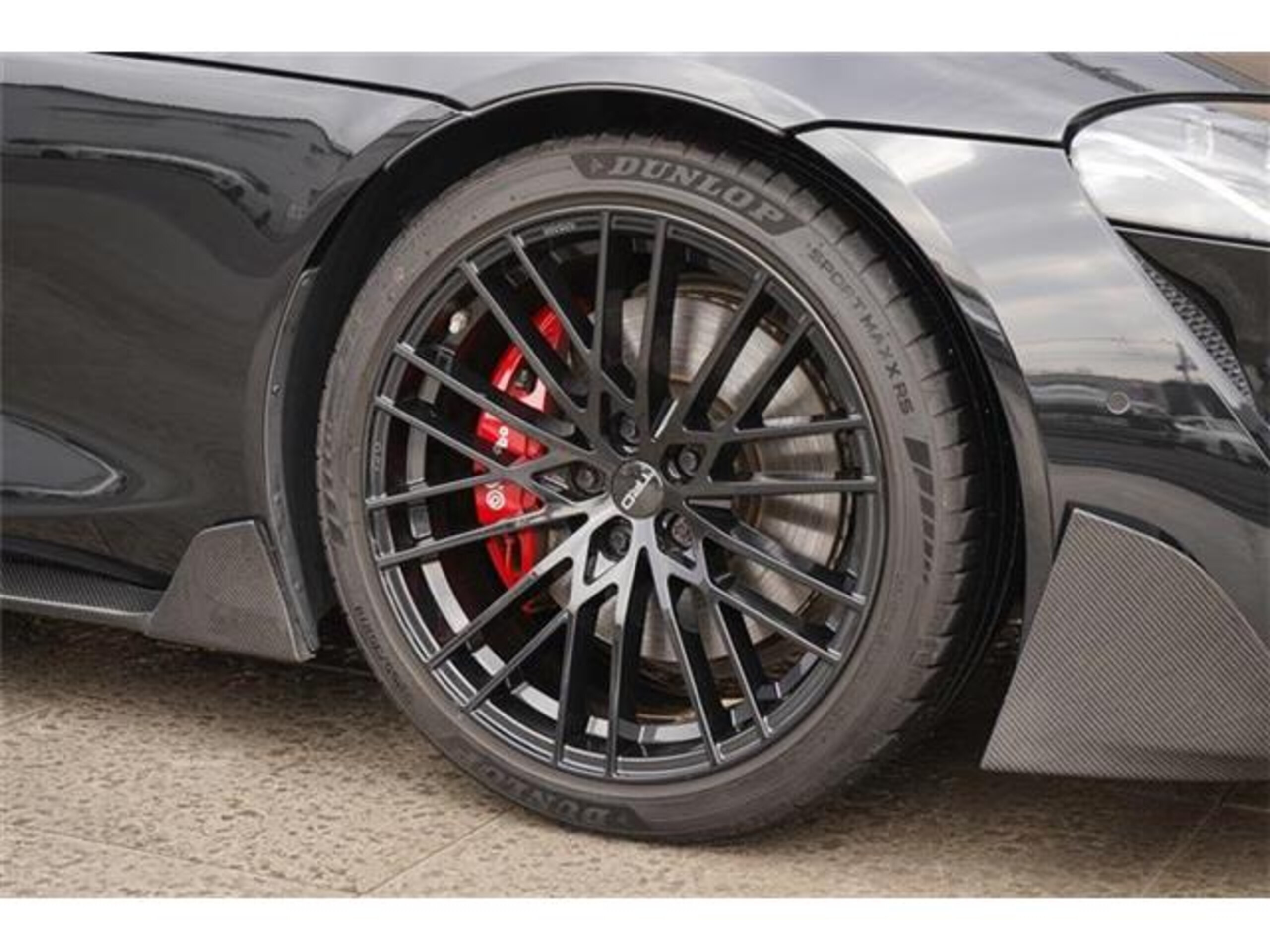 Toyota Supra 3.0 RZ with TRD GR Carbon Aero, GR 19-inch Forged Wheels, 8.8-inch HDD Navigation TV, Backup Camera, JBL Sound, Blind Spot Monitor, Seat Heaters, Aftermarket Digital Inner Mirror, Front/Rear Dashcam, ETC — photo 7