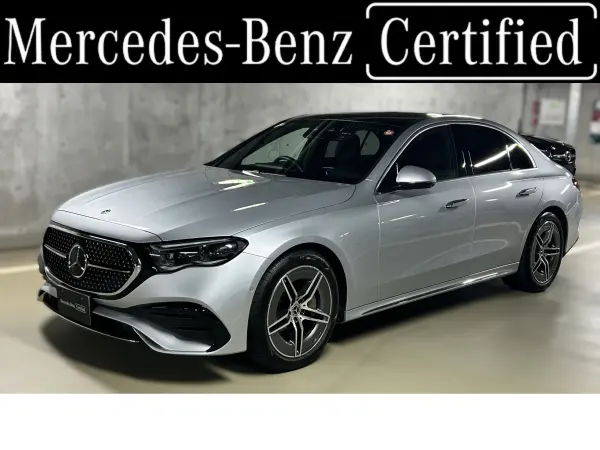 Mercedes-Benz E-Class E220 d Avantgarde AMG Line Package (ISG Equipped Model) Diesel Turbo MP202401 E220d Avantgarde High-Tech Silver Nappa Leather Black AMG Line Package Advanced Package Digital Interior Package Leather Exclusive Package Diesel Turbo MBUX (High-Tech Silver)