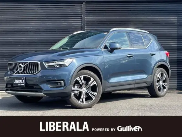 Volvo XC40 B4 AWD Inscription 4WD Ivory Leather Harman Kardon 360° Camera Genuine Navigation Full-Seg TV CarPlay Power Rear Gate Crystal Shift Genuine 19-inch AW LED Headlights Front/Rear Dashcam (Blue Metallic)