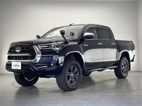 Toyota Hilux 2.4 Z Diesel Turbo 4WD with Factory Navi TV / B Camera / ETC / Aftermarket Suspension (Attitude Black Mica) — photo 9