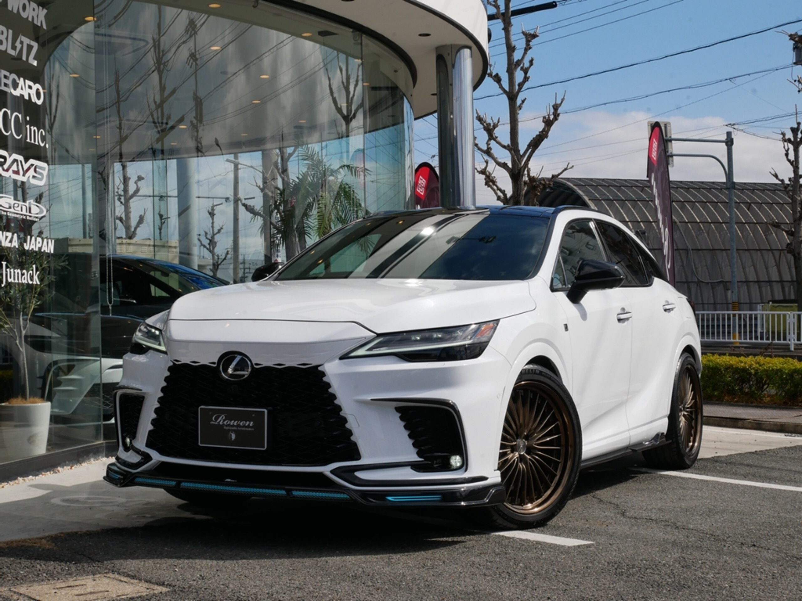 2025 Lexus Rx — photo 3