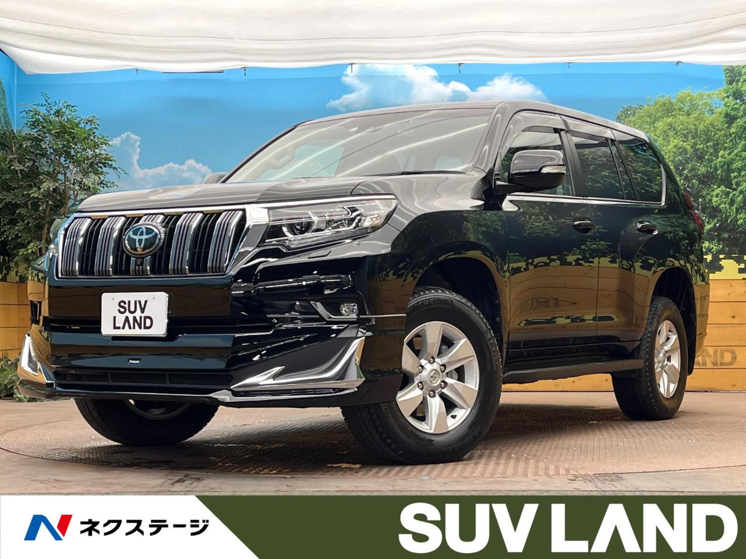 Toyota Land Cruiser Prado 2.8 TX Diesel Turbo 4WD 7-Seater Sunroof