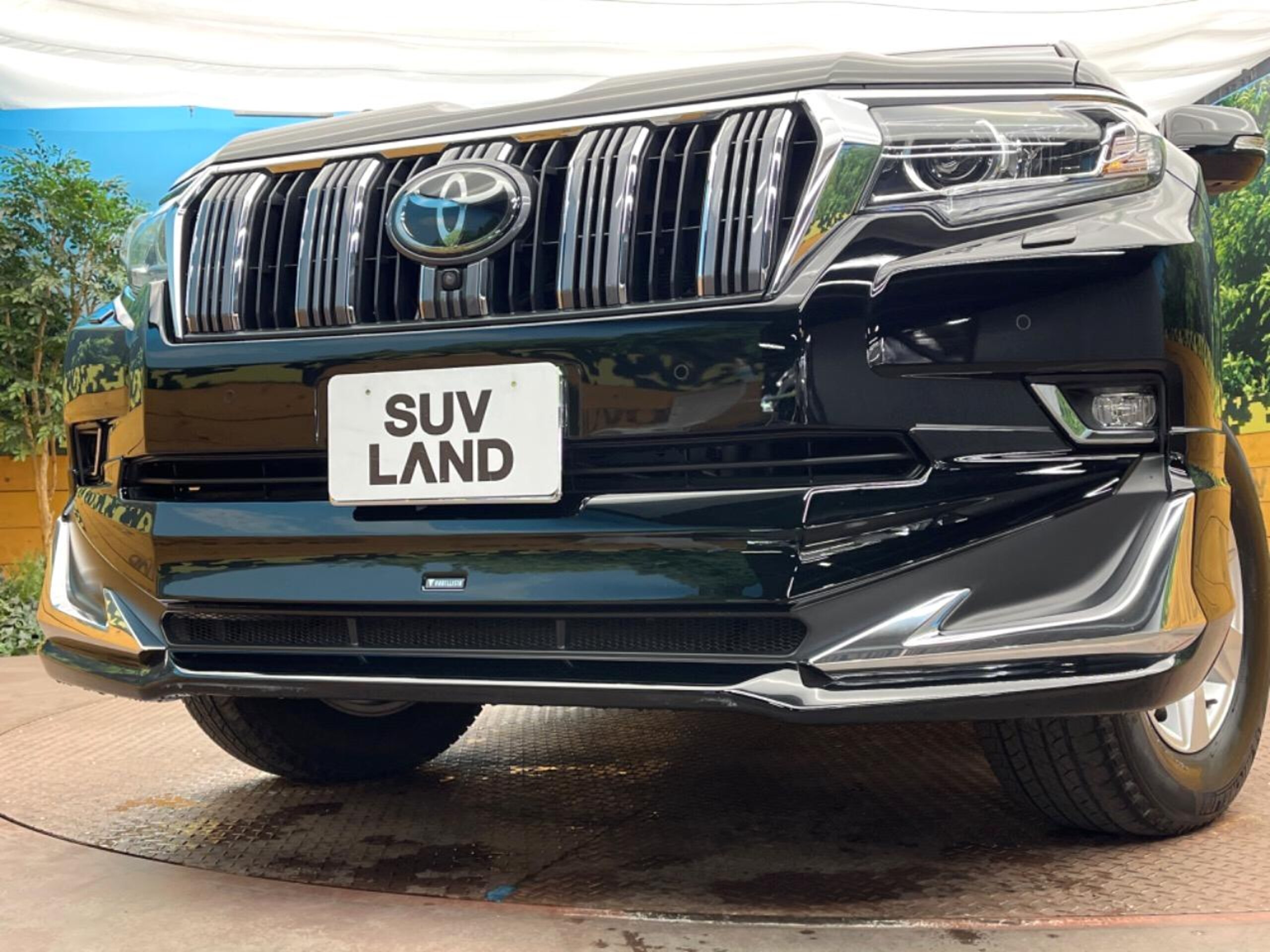 2023 Toyota Landcruiser Prado — photo 3