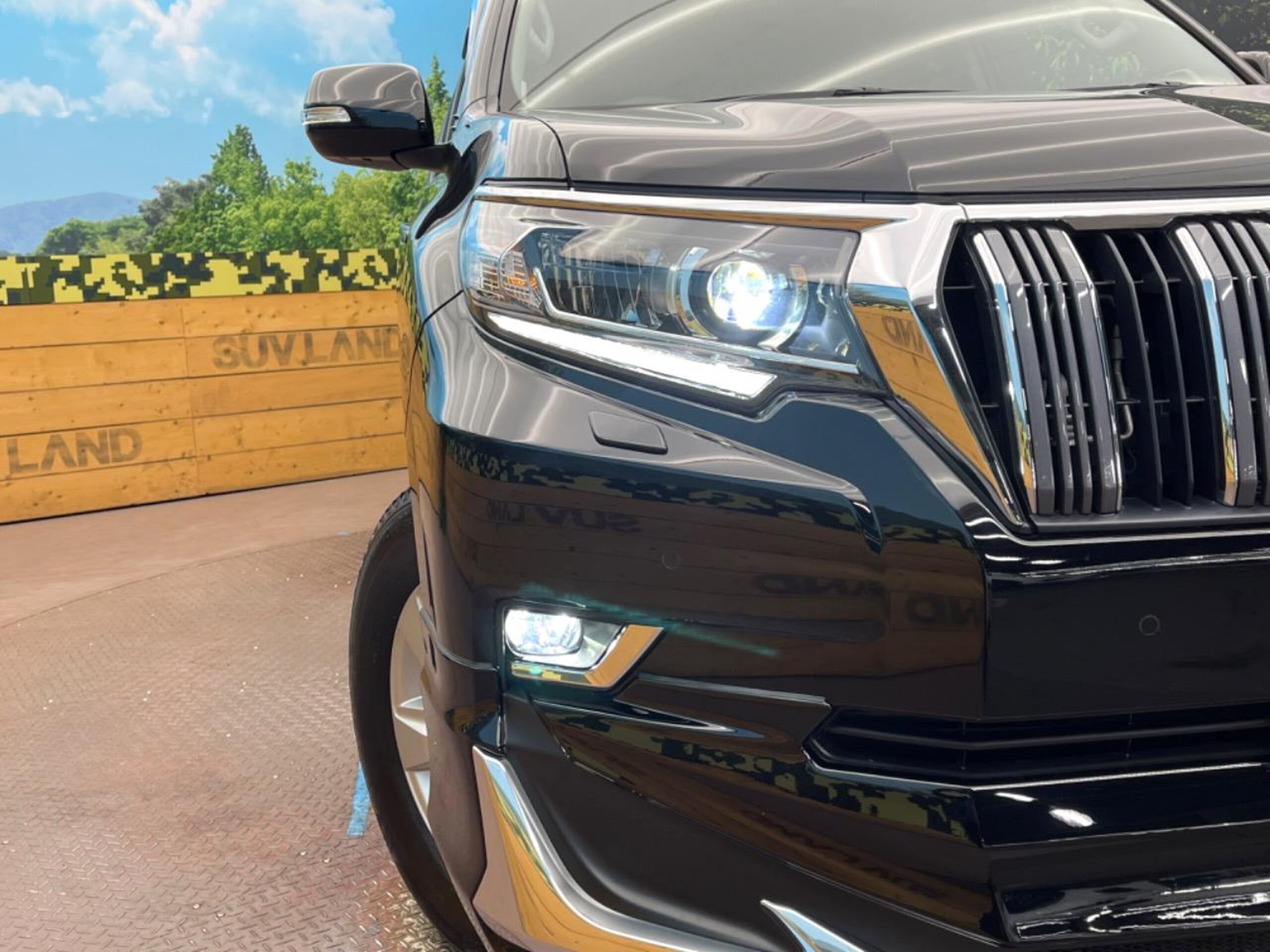 Toyota Land Cruiser Prado 2.8 TX Diesel Turbo 4WD 7-Seater Sunroof — photo 9