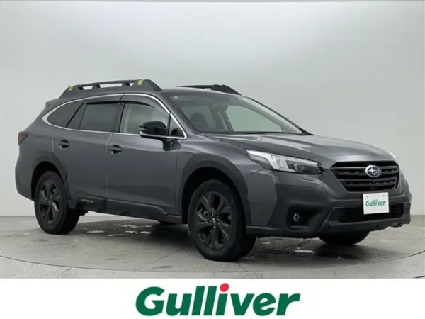 Subaru Legacy Outback 1.8 X-Break EX 4WD with Factory Navigation, Full-Seg, Leather Seats, Drive Recorder — thumbnail 1