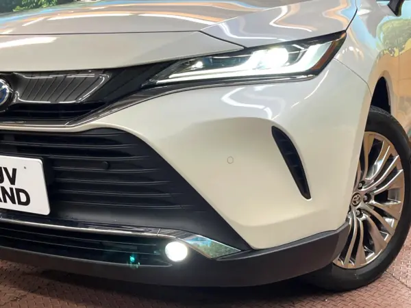 Toyota Harrier 2.5 Hybrid Z Glass Roof 12.3-inch Navigation Around View Monitor JBL Sound Pre-Collision System Radar Cruise Non-Smoking Vehicle Power Rear Gate Power Seat Drive Recorder ETC Corner Sensor LED Head (White Pearl Crystal Shine) — photo 8