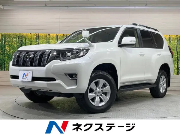 Toyota Land Cruiser Prado 2.7 TX L Package 4WD Sunroof 7-Seater Beige Leather Genuine Navi Backup Camera Collision Mitigation Radar Cruise Non-Smoker Front Seat Air Conditioning Dash Cam Corner Sensors Smart Key LED Headlights ETC
