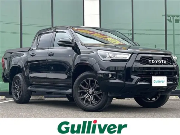 Toyota Hilux 2.4 Z GR Sport Diesel Turbo 4WD No Repair History (Attitude Black Mica) — thumbnail 1