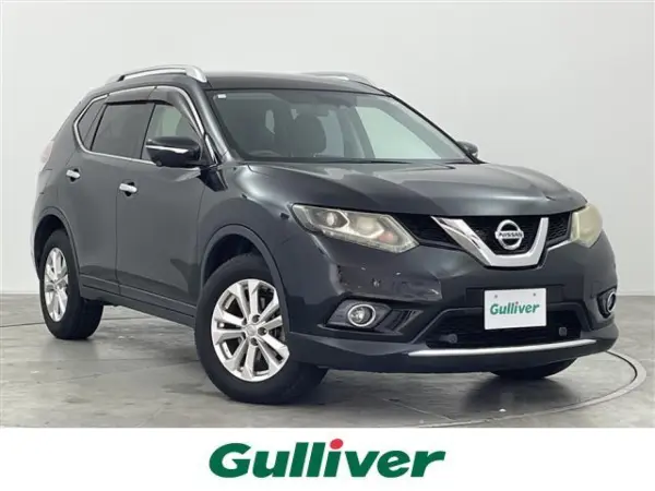 Nissan X-Trail 2.0 20X Emergency Brake Package 2-Row 4WD Power Rear Gate Manufacturer Option Navigation Around View Monitor Seat Heater Collision Mitigation Brake Cruise Control ETC Leather Steering Wheel Roof Rails Part-Time 4WD LED Lights Non-Smoker (Diamond Black Pearl)
