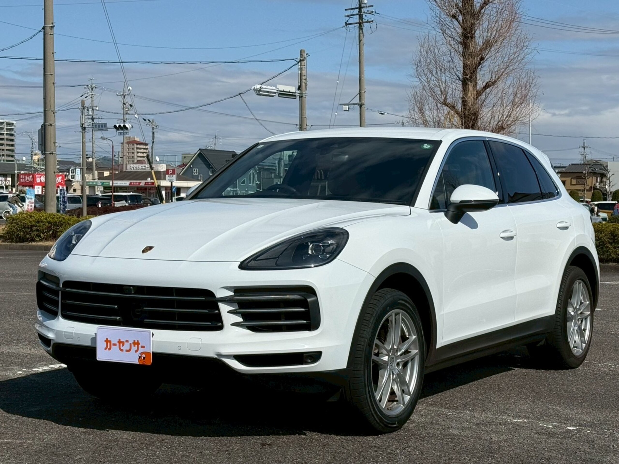 2021 Porsche Cayenne — photo 3