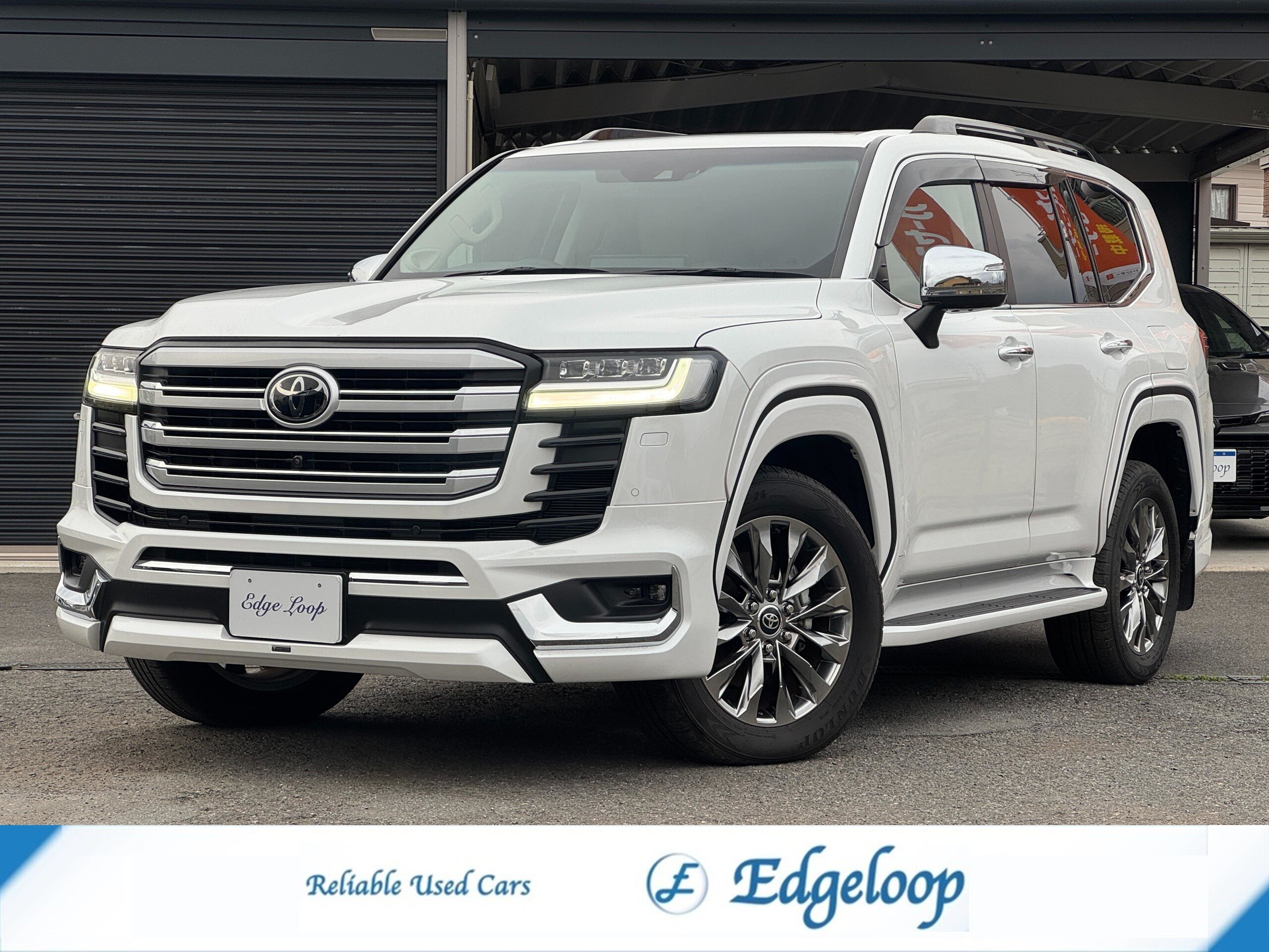 Toyota Land Cruiser 300 3.5 ZX 4WD