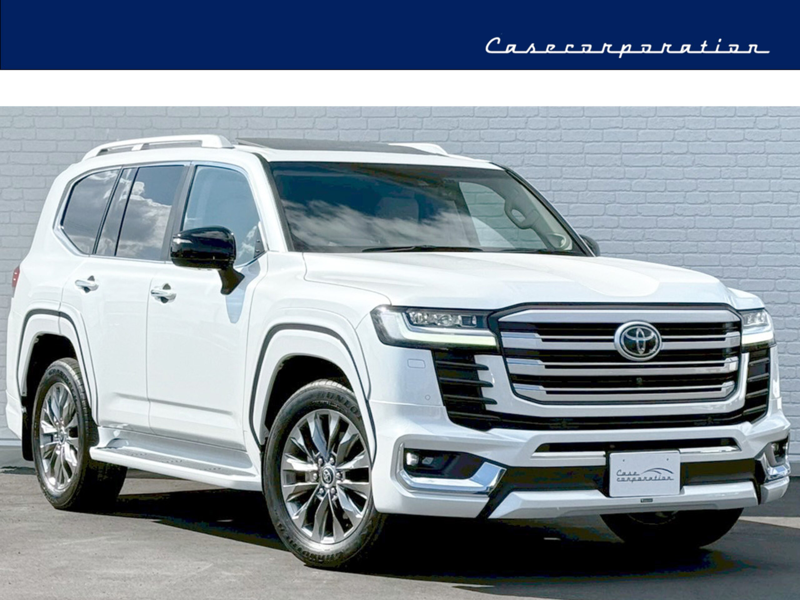 Toyota Land Cruiser 300 3.5 ZX 4WD