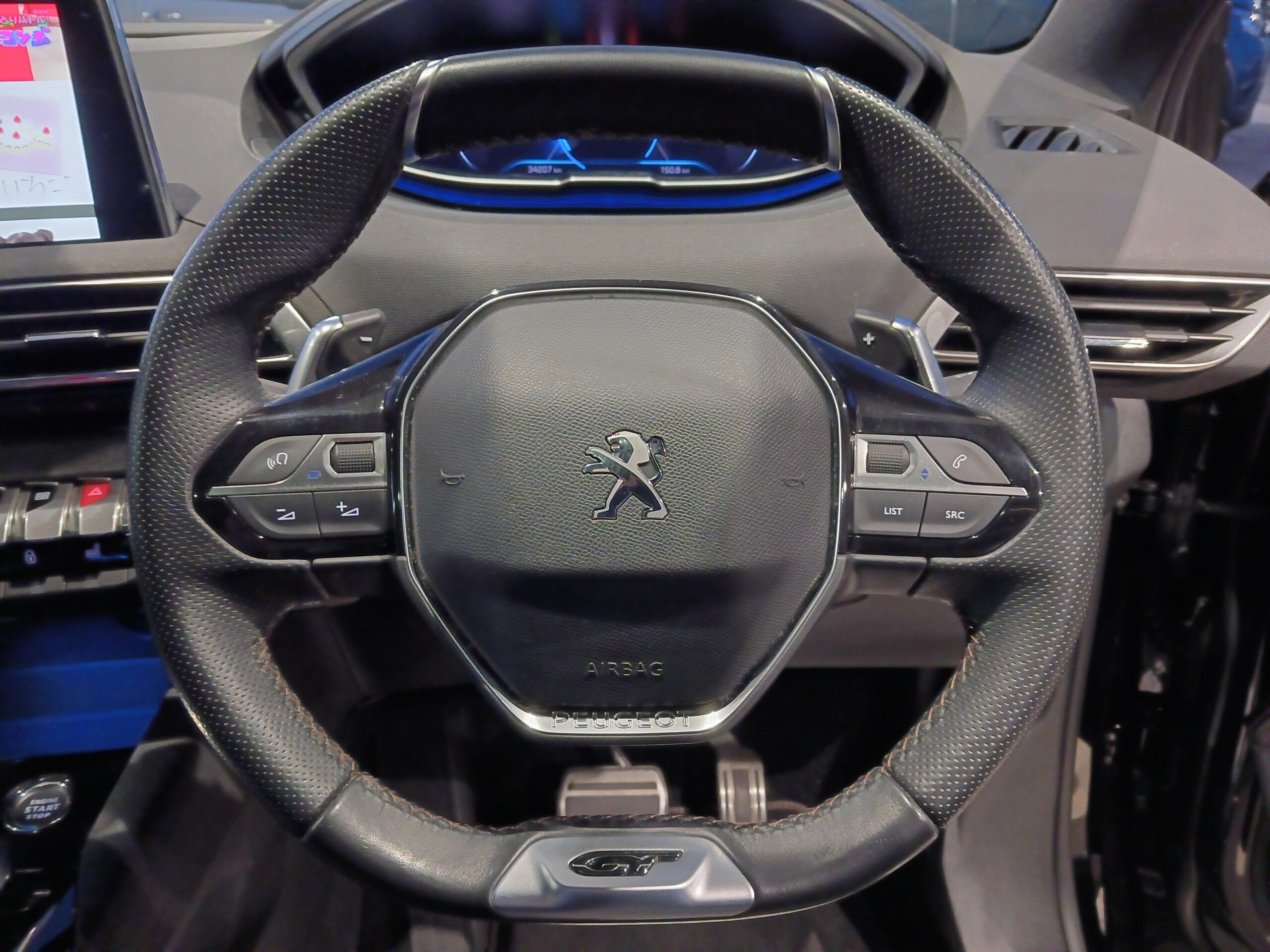 Peugeot 5008 GT BlueHDi Black Pack Diesel Turbo — photo 8