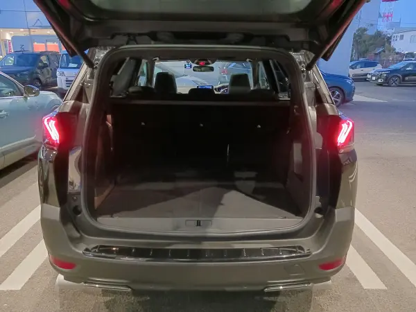 Peugeot 5008 GT BlueHDi Black Pack Diesel Turbo Certified Used Car Warranty Limited Edition Sunroof Genuine Navi Digital Terrestrial ETC Dashcam Power Seats Seat Heaters Genuine 19AW Smart Key Power Tailgate LED Headlights ACC Lane Keep Lumbar Support Non-Smoking Car (Perla Nera Black) — photo 9