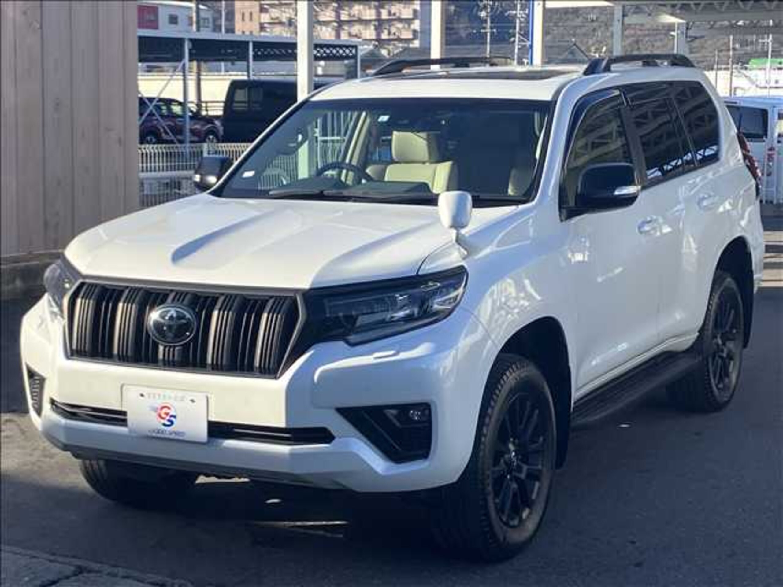 Toyota Land Cruiser Prado 2.7 TX L Package Matte Black Edition 4WD — photo 8