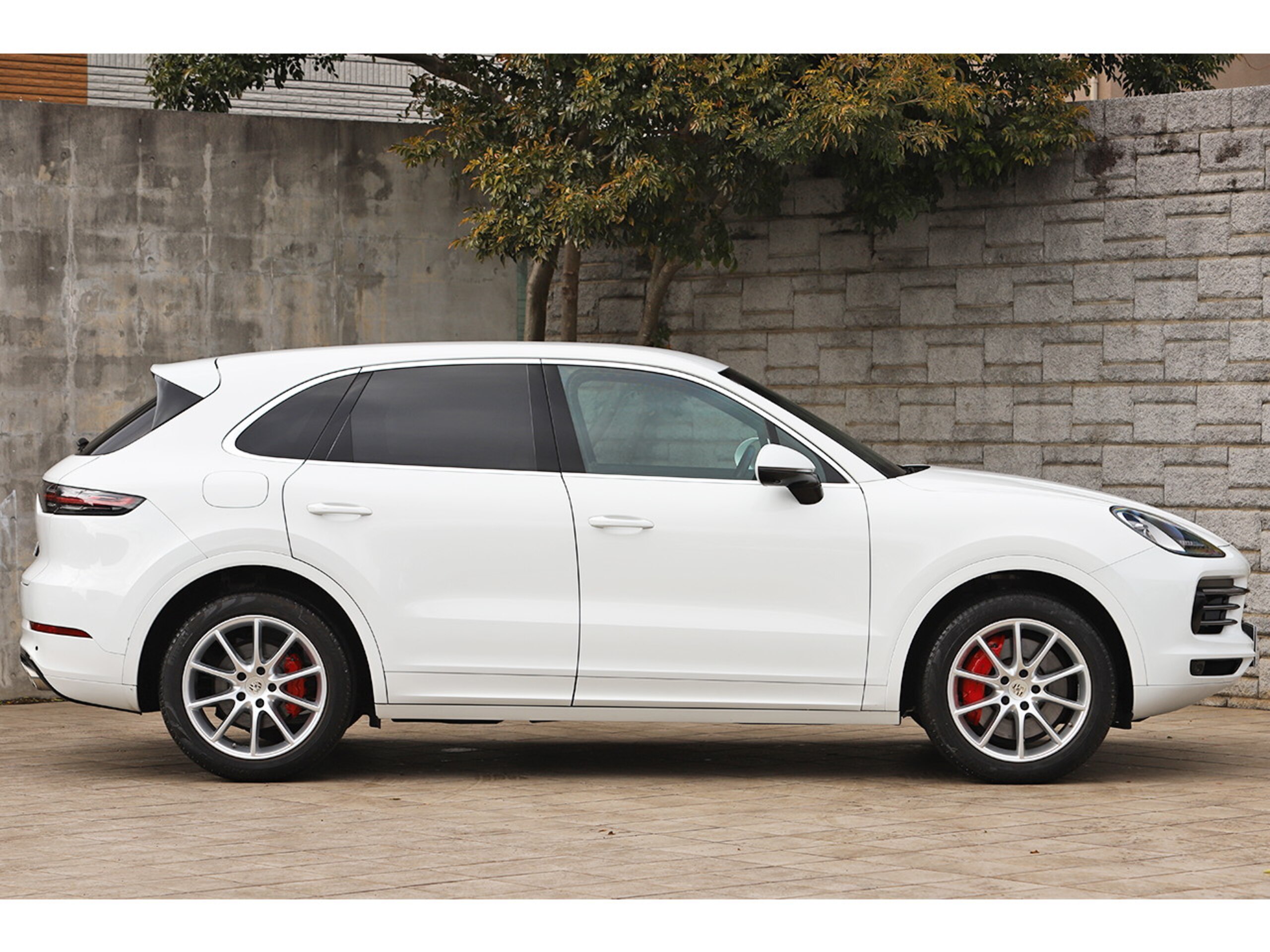 Porsche Cayenne S Tiptronic S 4WD Sport Chrono Package Beige & Black Interior PDLS Entry & Drive OP 20-inch AW BOSE Surround (White) — photo 7
