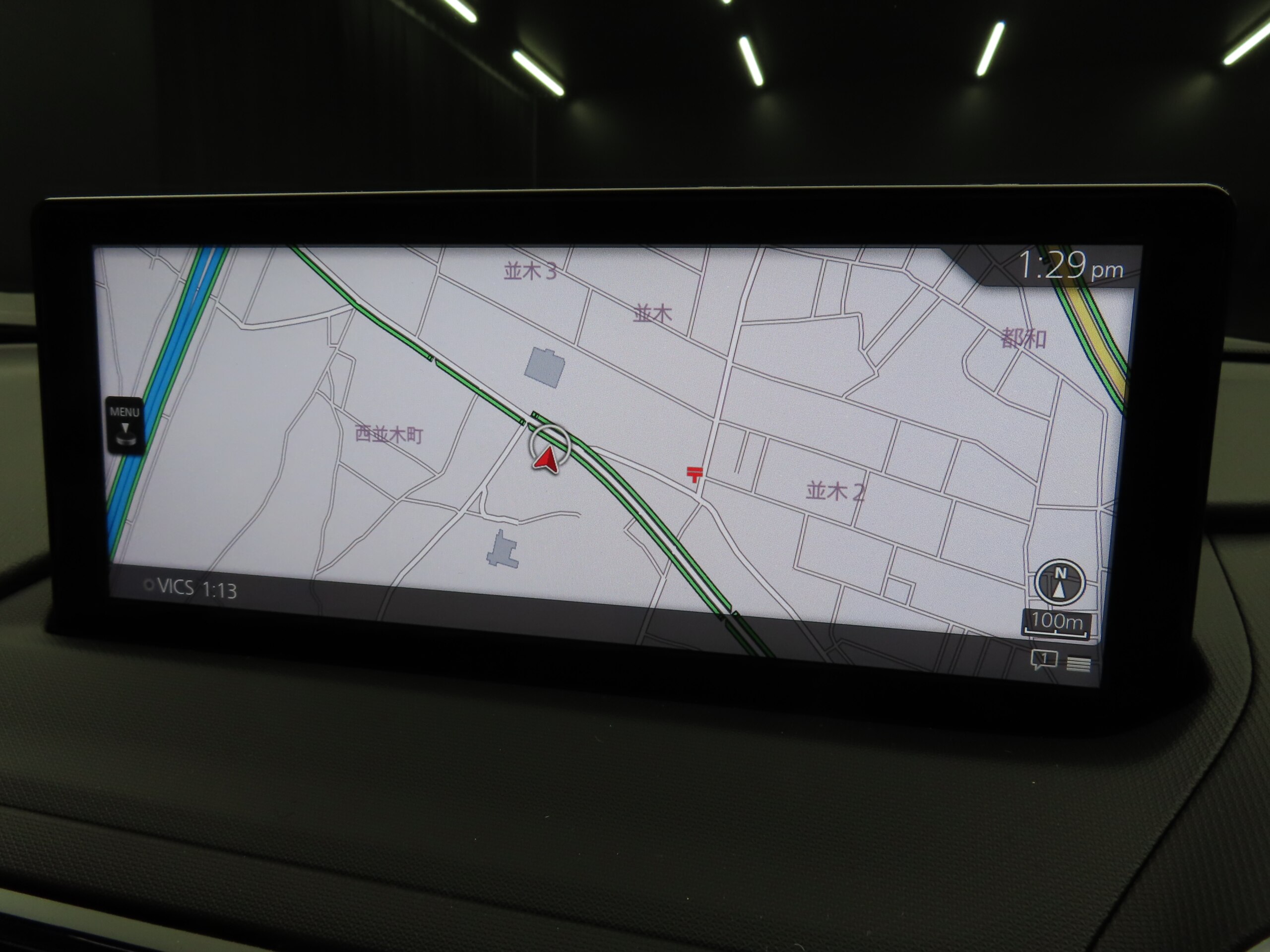 Mazda Roadster 1.5 S Leather Package V Selection Demo Up Non-Smoking Car Navigation Leather Seats Tan Soft Top — photo 7