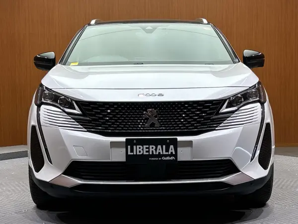 Peugeot 5008 GT BlueHDi Diesel Turbo ACC Display Audio Back Camera BSM Half Leather Seat Seat Heater Power Seat LED Headlight High Beam Assist Paddle Shift Electric Rear Gate Genuine 18-inch AW ETC (Pearl White) — photo 9