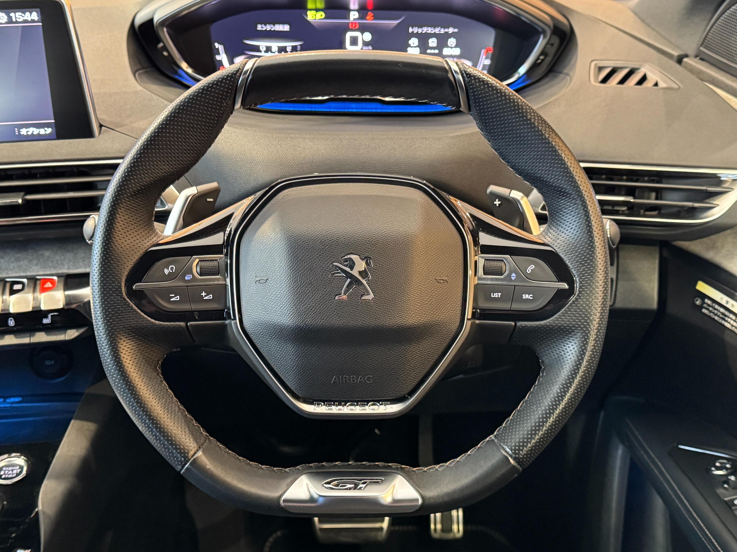 Peugeot 5008 GT Panoramic Sunroof Half Leather Seats Apple CarPlay Active Braking ACC LED Headlights Rear Camera Genuine 18-inch AW BSM Lane Assist One Owner Non-Smoker (Pearl White) — photo 9