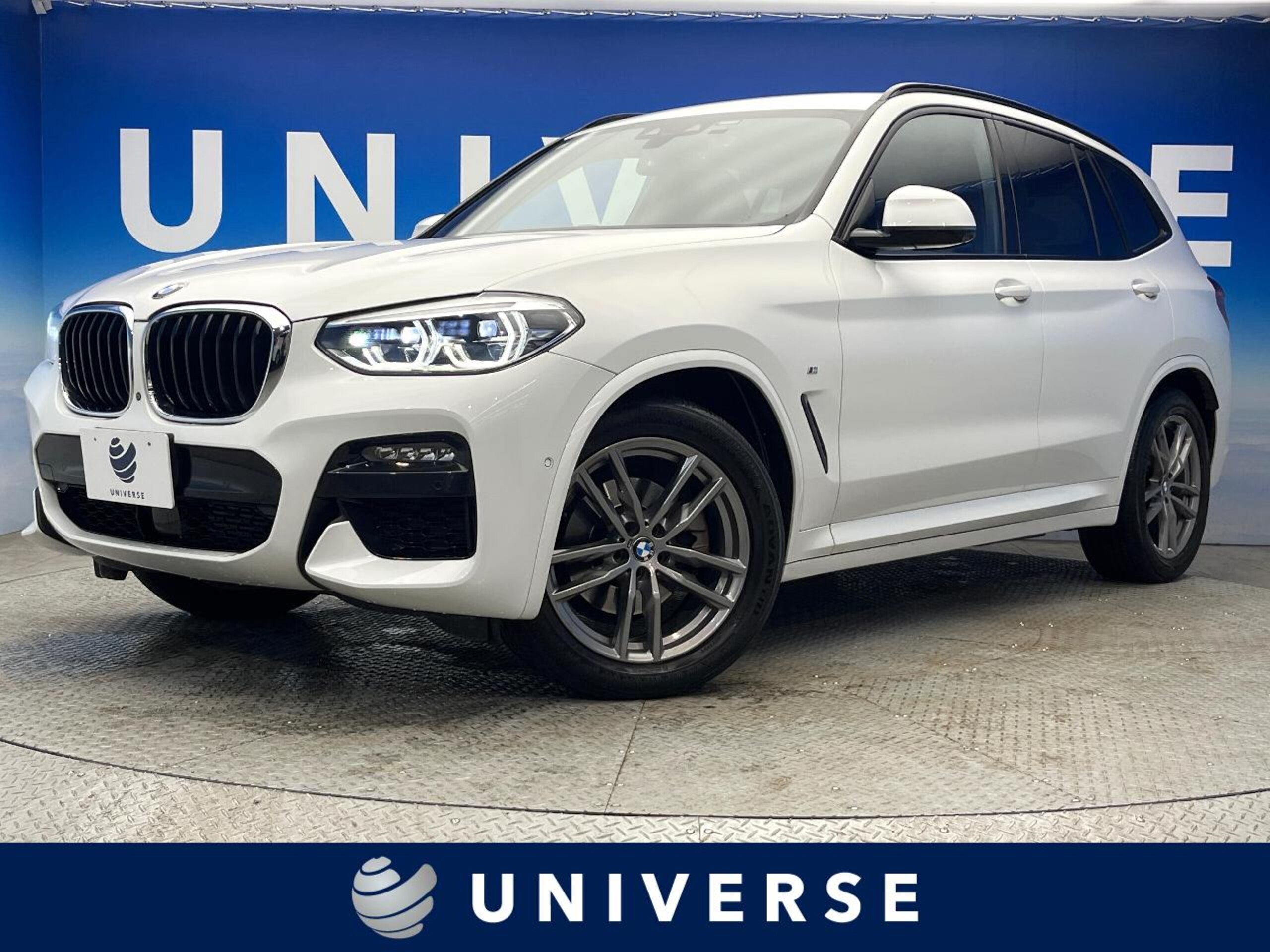 BMW X3 xDrive20d M Sport Diesel Turbo 4WD Highline Package Brown Leather ACC 360 Camera Collision Mitigation Lane Assist Clearance Sonar Power Front Seats Heated Seats LED Headlamps