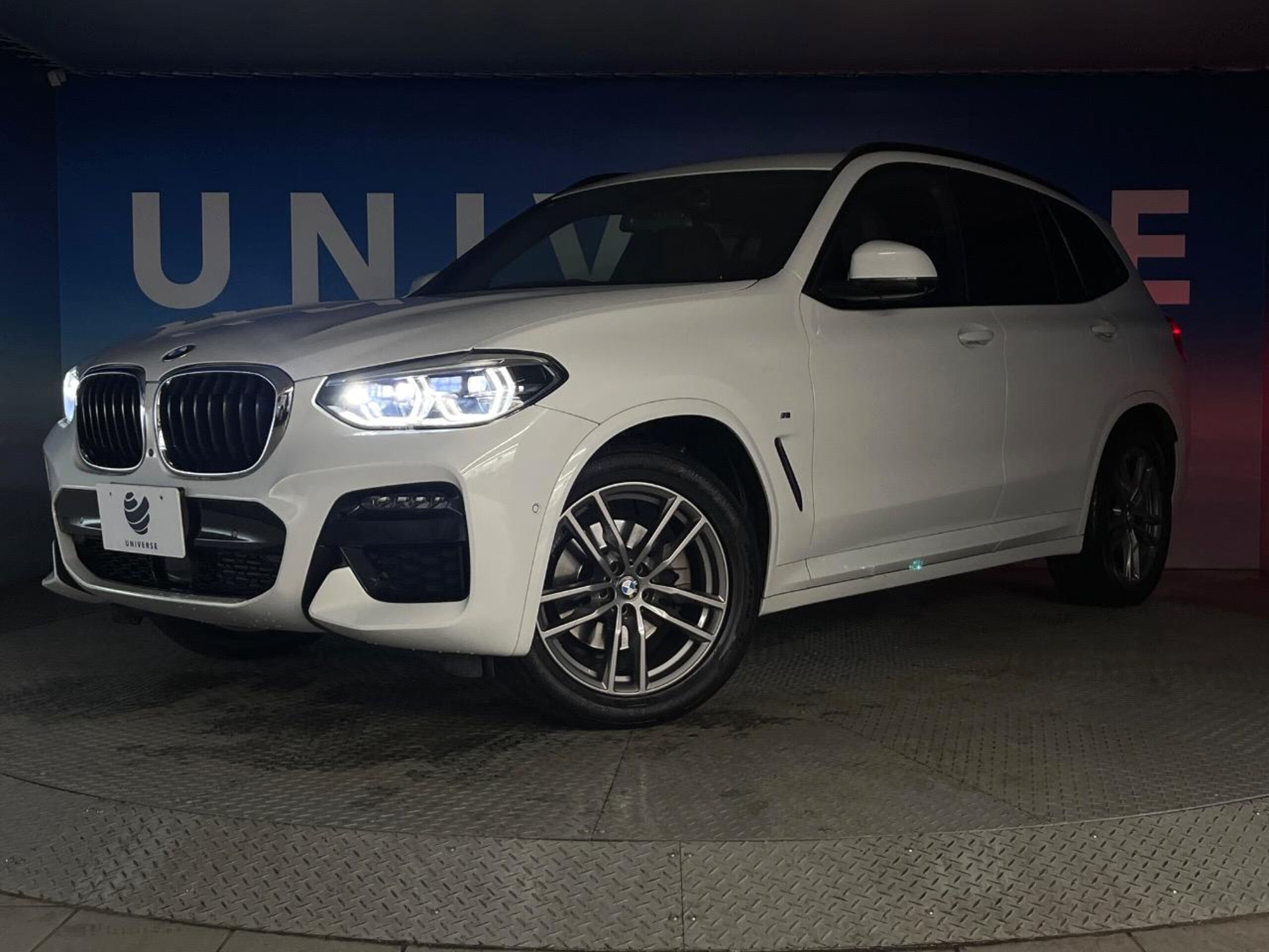 BMW X3 xDrive20d M Sport Diesel Turbo 4WD Highline Package Brown Leather ACC 360 Camera Collision Mitigation Lane Assist Clearance Sonar Power Front Seats Heated Seats LED Headlamps — photo 8