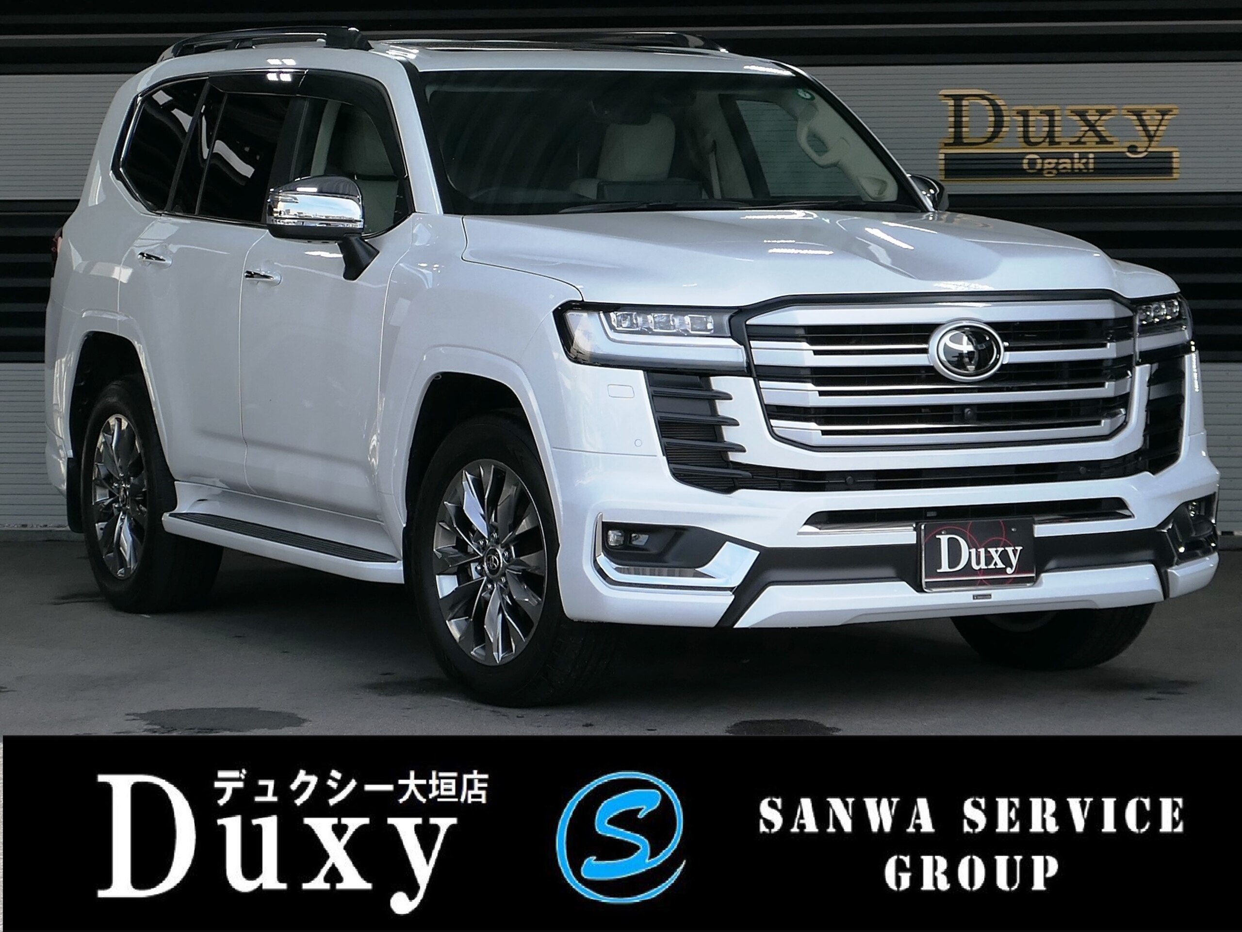 Toyota Land Cruiser 300 3.5 ZX 4WD