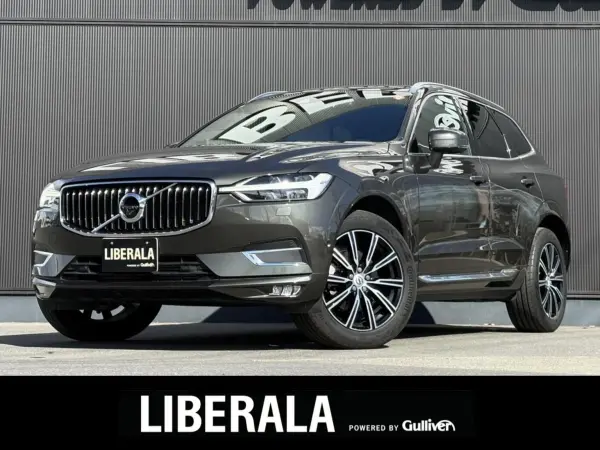 Volvo XC60 T5 AWD Inscription 4WD HUD Brown Leather Seats All Seat Heater Ventilation Genuine Navigation TV Apple CarPlay Android Auto 360° Camera Park Assist Park Sensor ACC LKA BLIS Auto Start Cross Traffic Alert Power Back Door ETC (Pine Grey Metallic)