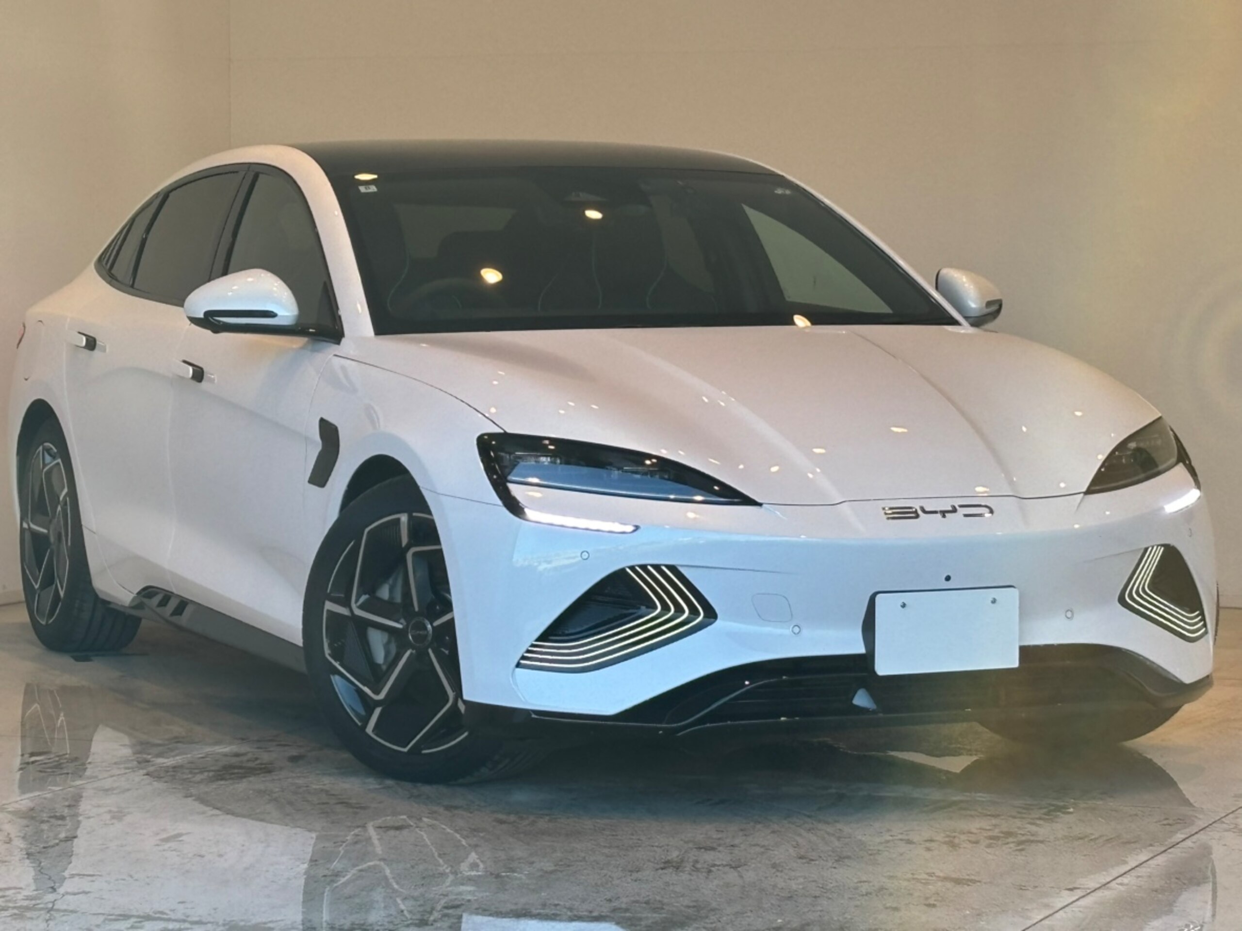 BYD Seal AWD Demo Car with Glass Roof, LED Lights, HUD, CarPlay, 360 Camera, Leather Seats, Heated/Cooled Seats & Steering Wheel, Factory Navigation, Adaptive Cruise Control, Power Trunk — photo 9