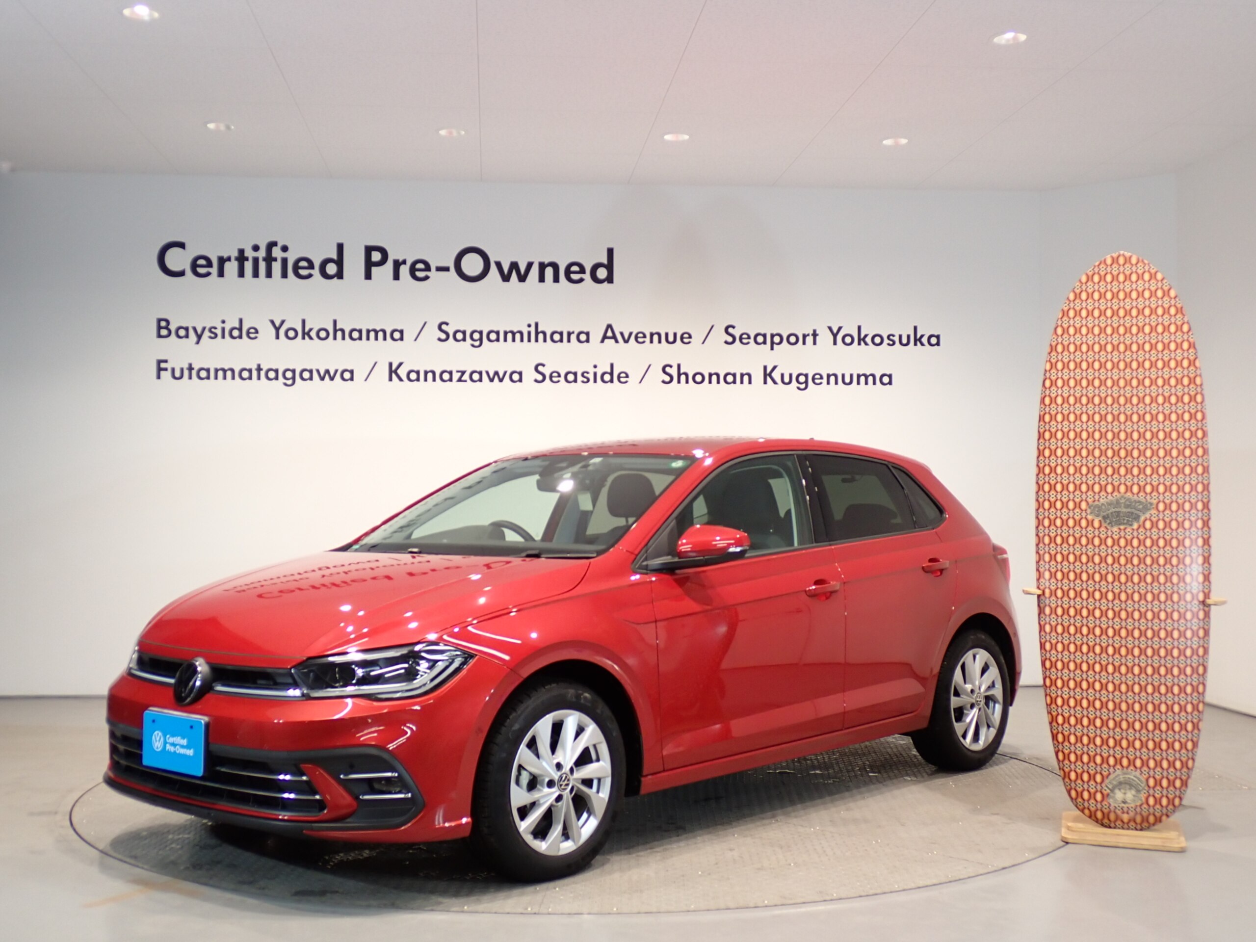 Volkswagen Polo TSI Style Certified Used Car with Manufacturer Warranty