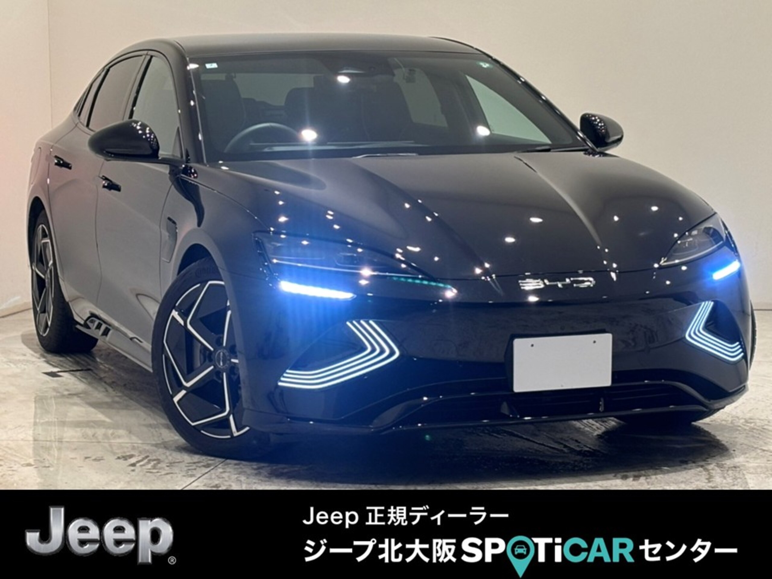 BYD Seal Base Model Former Demo Car