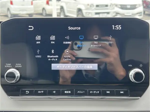 Mitsubishi Outlander PHEV 2.4 P 4WD with Genuine 12.3-inch Connect Navigation, 360-Degree Camera, Full-Seg TV, Forward Collision Mitigation, Rear Cross Traffic Alert, Pedal Misapplication Mitigation, Radar Cruise Control, Position Memory, Seat Heater, HUD (White) — photo 7