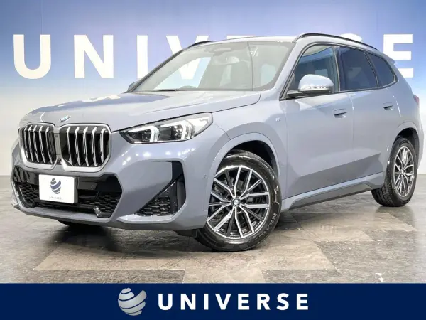 BMW X1 xDrive20d M Sport DCT Diesel Turbo 4WD Active Cruise Control Genuine Navigation 360° Camera Parking Assist Front Seat Heater Power Tailgate LED Headlights/High Beam Assist Genuine 18-inch AW Head-Up Display (Storm Bay) — thumbnail 1