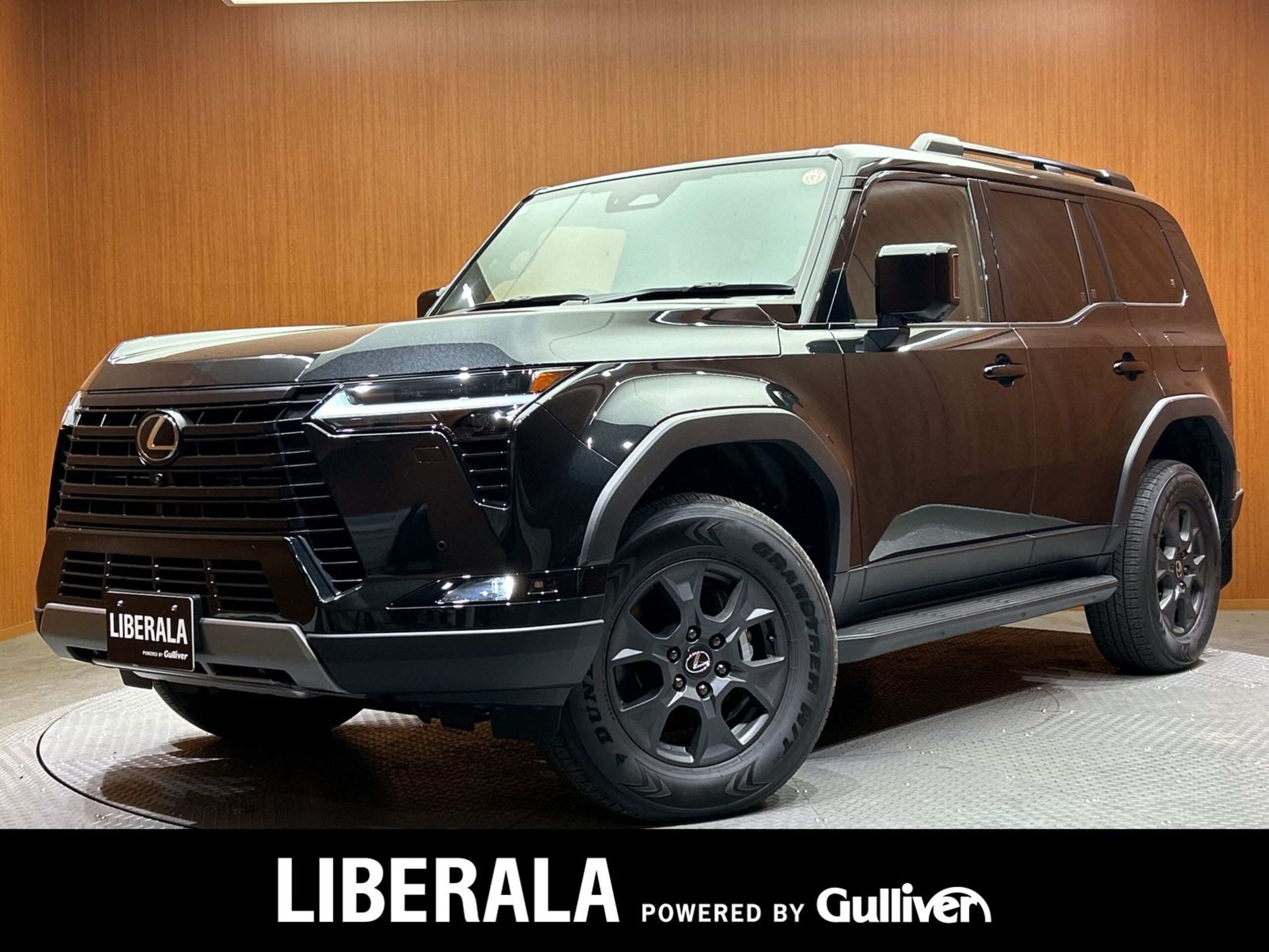 Lexus GX550 OverTrail Plus 4WD