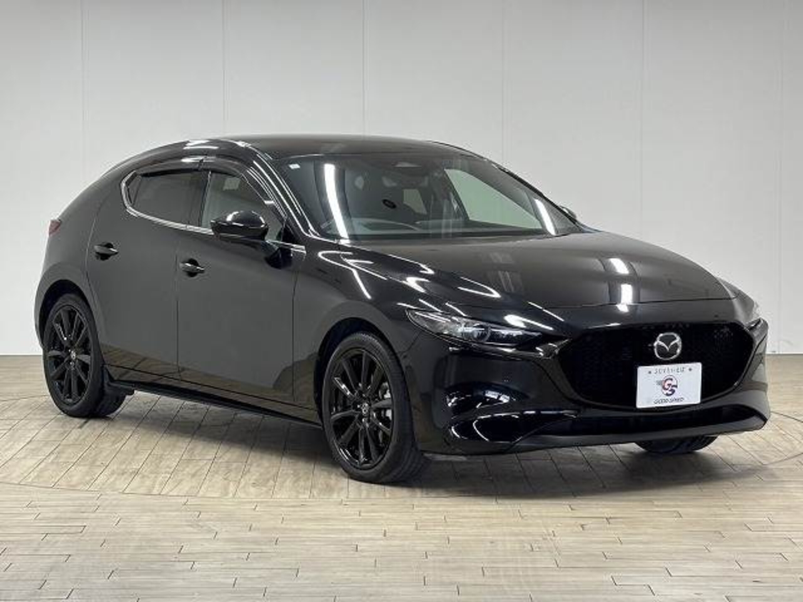 Mazda MAZDA3 Fastback 1.8 XD Black Tone Edition Diesel Turbo — photo 9
