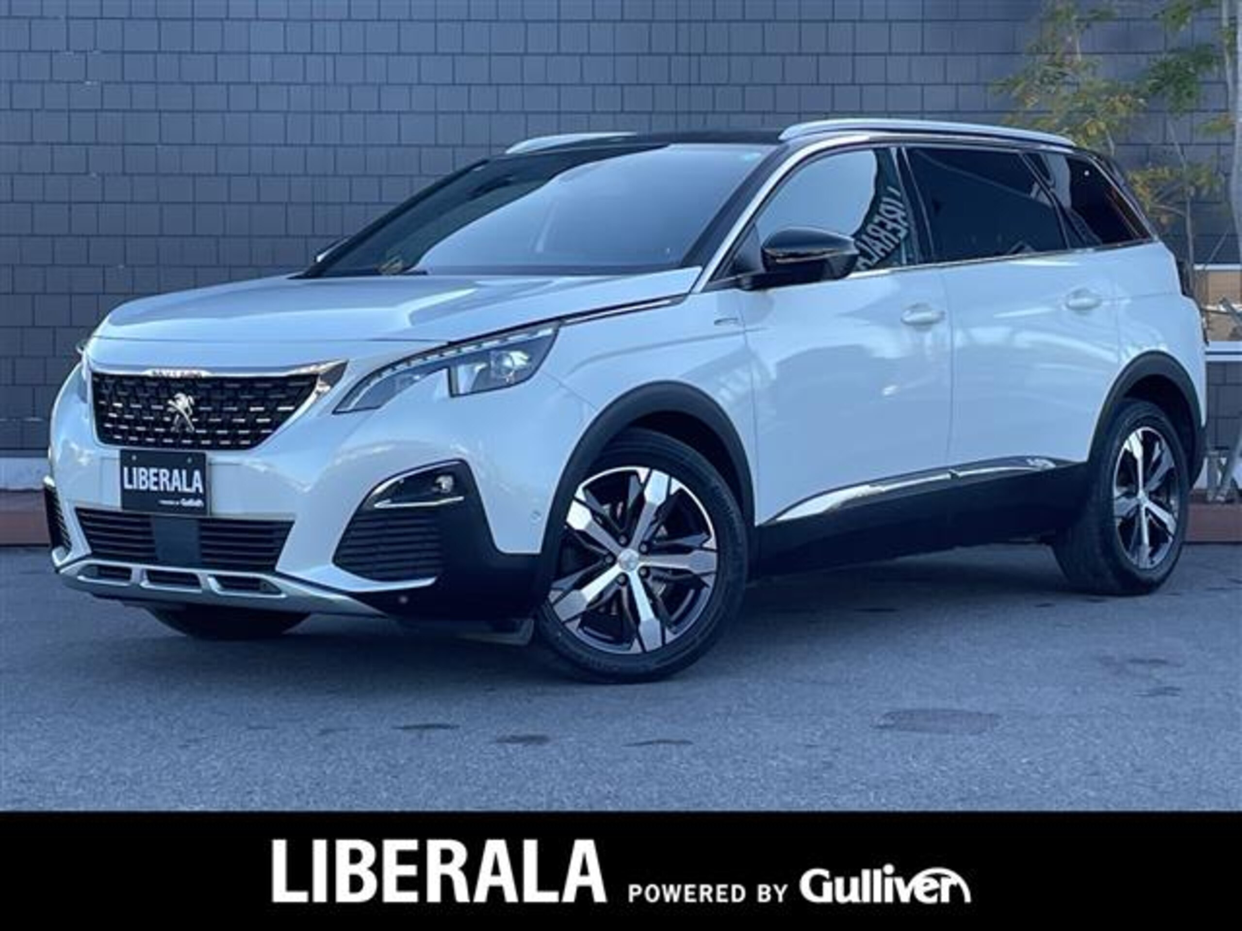 Peugeot 5008 GT BlueHDi Diesel Turbo Sunroof No Repair History (Pearl White)