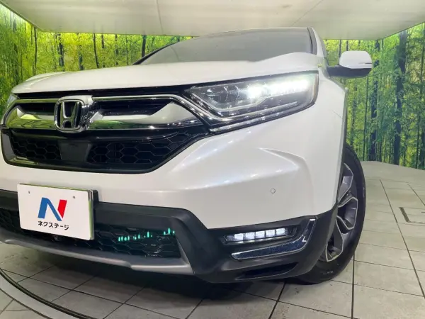 Honda CR-V 1.5 EX Masterpiece 4WD Non-Smoking Car Sunroof Collision Mitigation Genuine Navi Backup Camera LED Headlights Cold Climate Spec (Platinum White Pearl) — photo 8