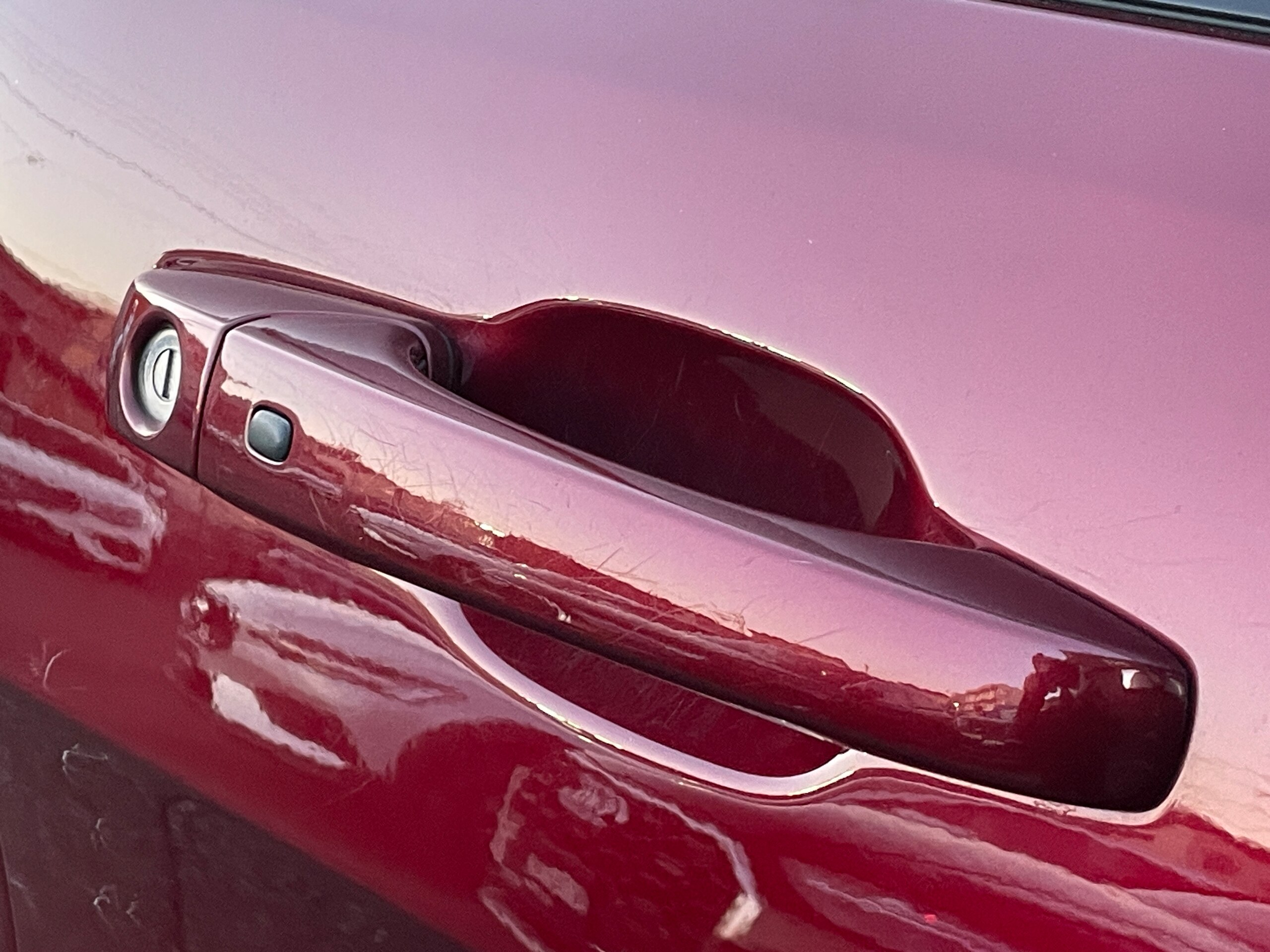 Jeep Grand Cherokee Altitude 4WD One Owner 20-inch AW Half Leather Air Suspension Factory Navigation Full-Seg TV Front Side Rear Camera CarPlay Seat Heater LED Headlights Front Rear Dashcam (Wine Red Metallic) — photo 9