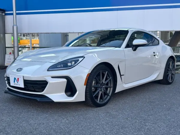 Subaru BRZ 2.4 S 6MT STI Tower Bar Rear Vehicle Detection Genuine 9-inch SD Navi Backup Camera Non-Smoking Car ETC Dashcam Seat Heater LED Headlights Genuine 18-inch Alloy Wheels (Crystal White Pearl) — photo 8