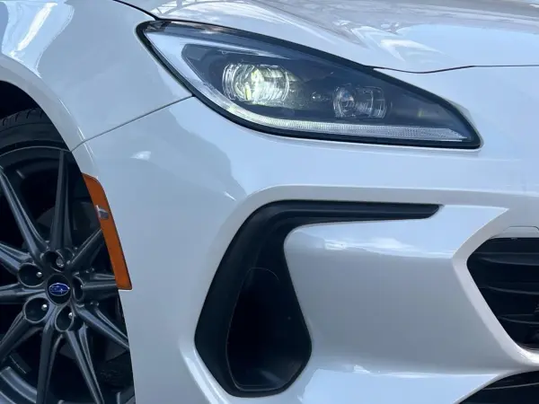 Subaru BRZ 2.4 S 6MT STI Tower Bar Rear Vehicle Detection Genuine 9-inch SD Navi Backup Camera Non-Smoking Car ETC Dashcam Seat Heater LED Headlights Genuine 18-inch Alloy Wheels (Crystal White Pearl) — photo 9